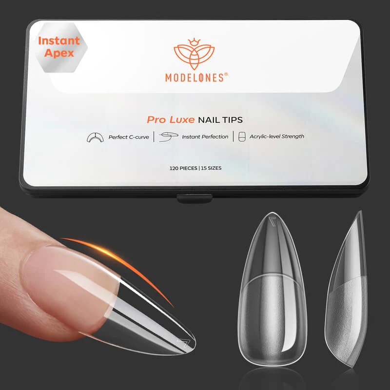 Medium Almond Apex Nail Tips