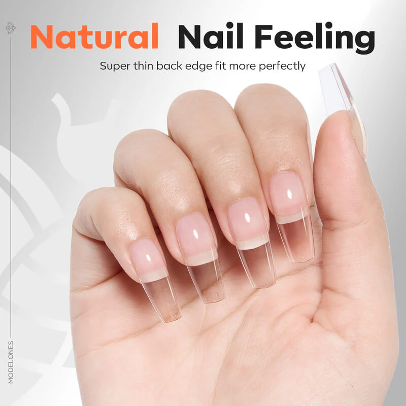 Medium Coffin Apex Nail Tips - Image 4