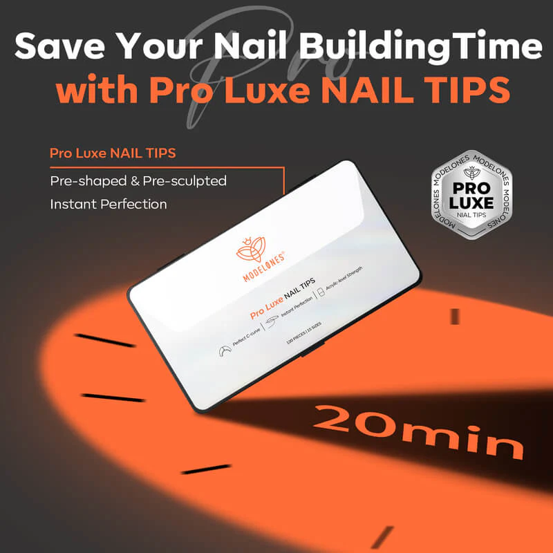 Medium Coffin Apex Nail Tips - Image 5