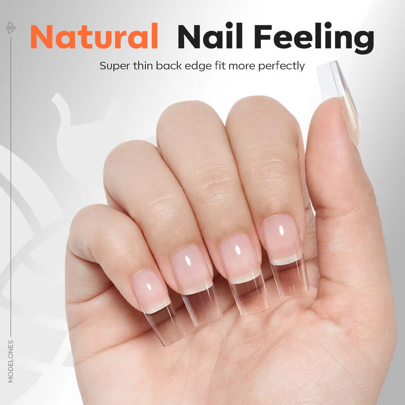 Medium Square Apex Nail Tips - Image 4