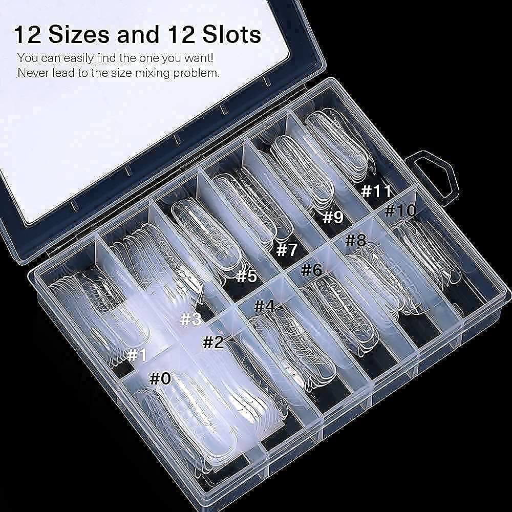 120Pcs Extension Gel Dual Forms Full Cover - Image 5