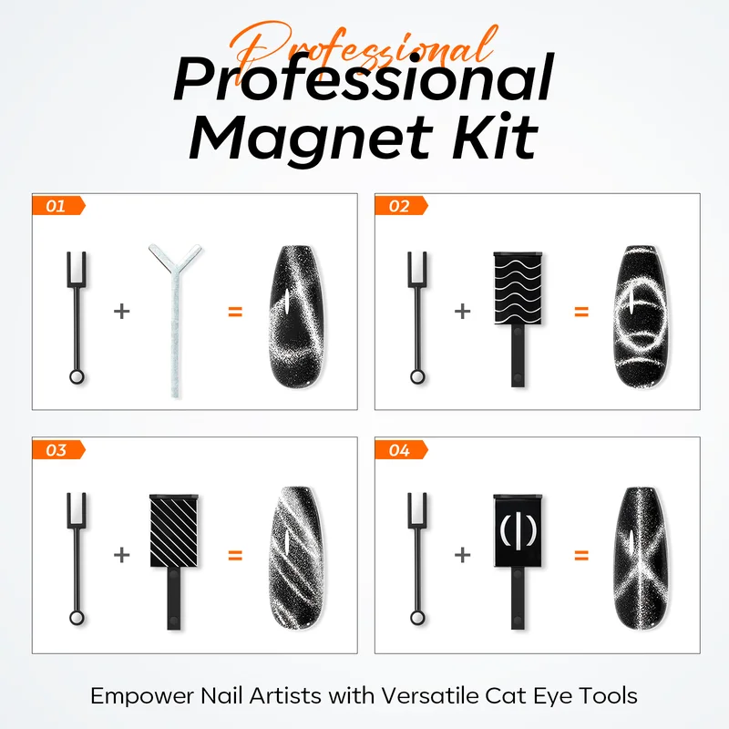 15pcs Cat Eye Magnet Set - Image 2