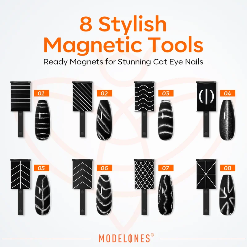 15pcs Cat Eye Magnet Set - Image 6