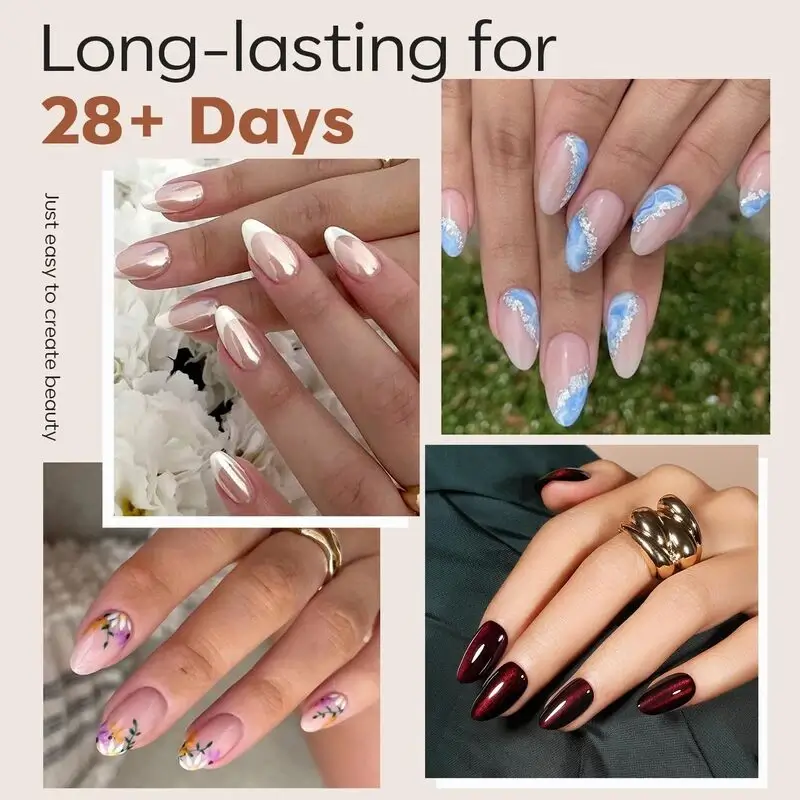 Semi-Frosted Nail Tips - Image 4