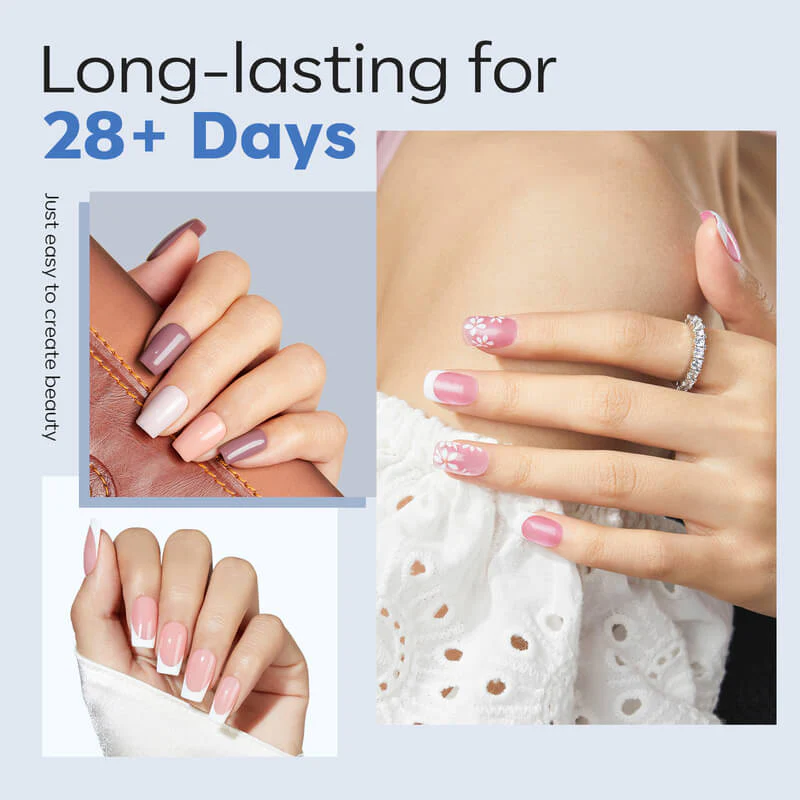 Semi-Frosted Nail Tips - Image 4