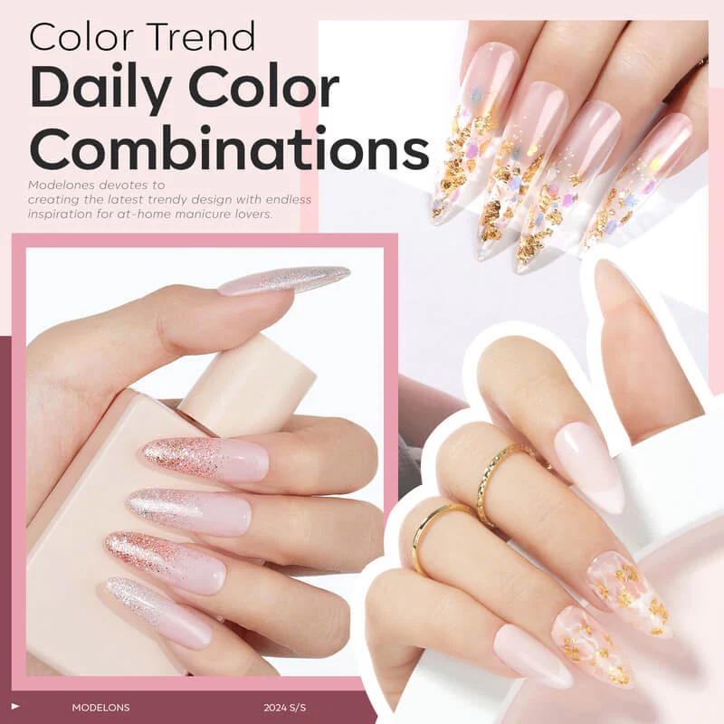 8-In-1 Builder Gel Duo - Clear & Nude - Image 5