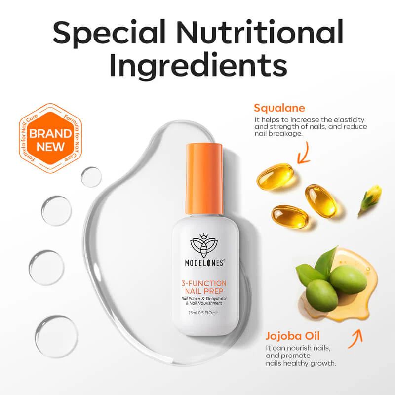 3 in 1 Nail Primer - Image 4