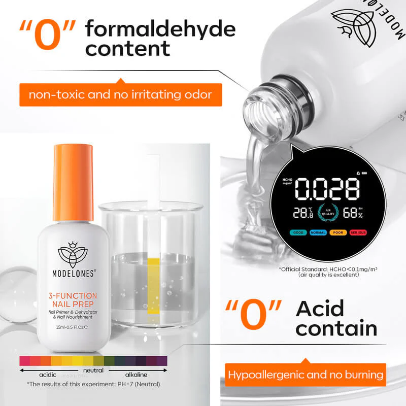 3 in 1 Nail Primer - Image 6
