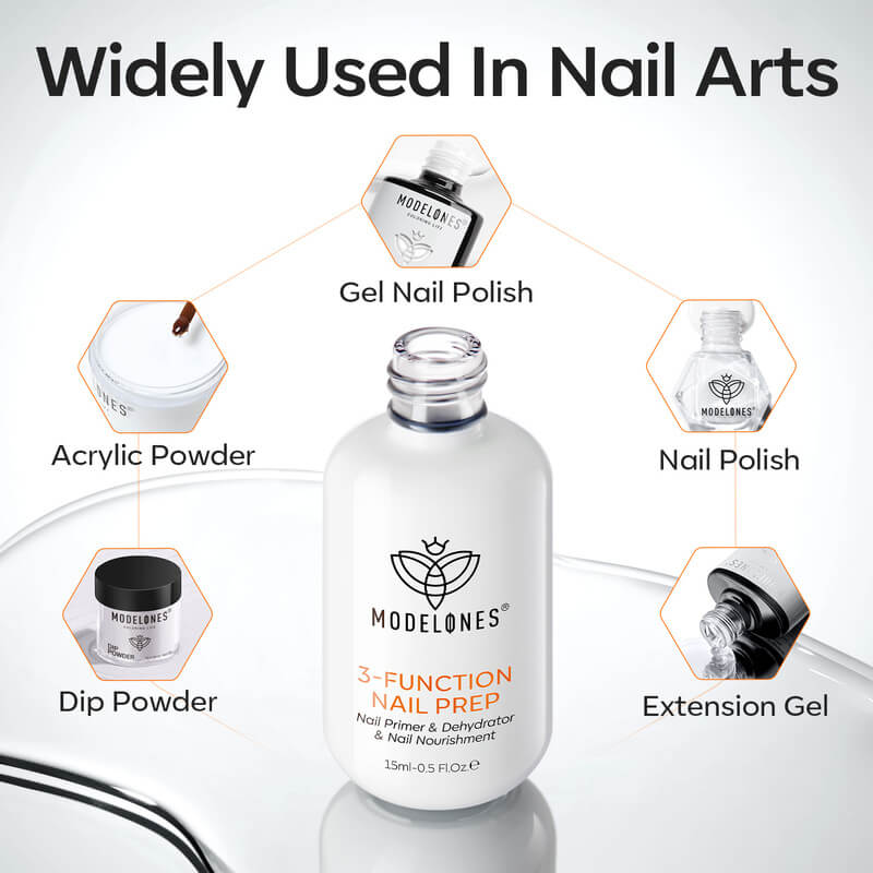 3 in 1 Nail Primer - Image 8