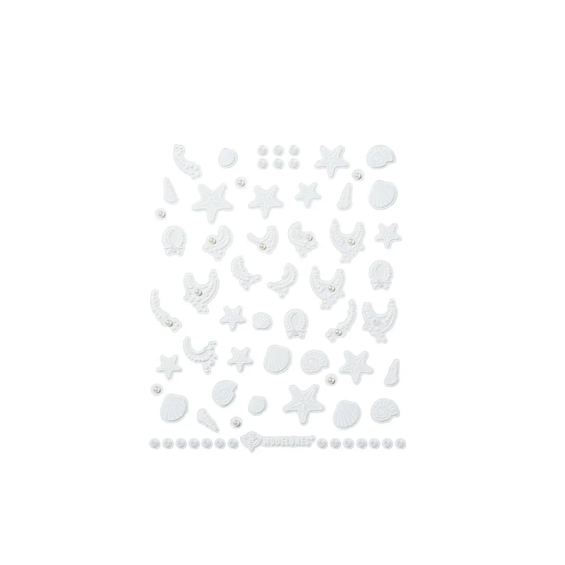 Vibrant Bloom Sticker Set - Image 6