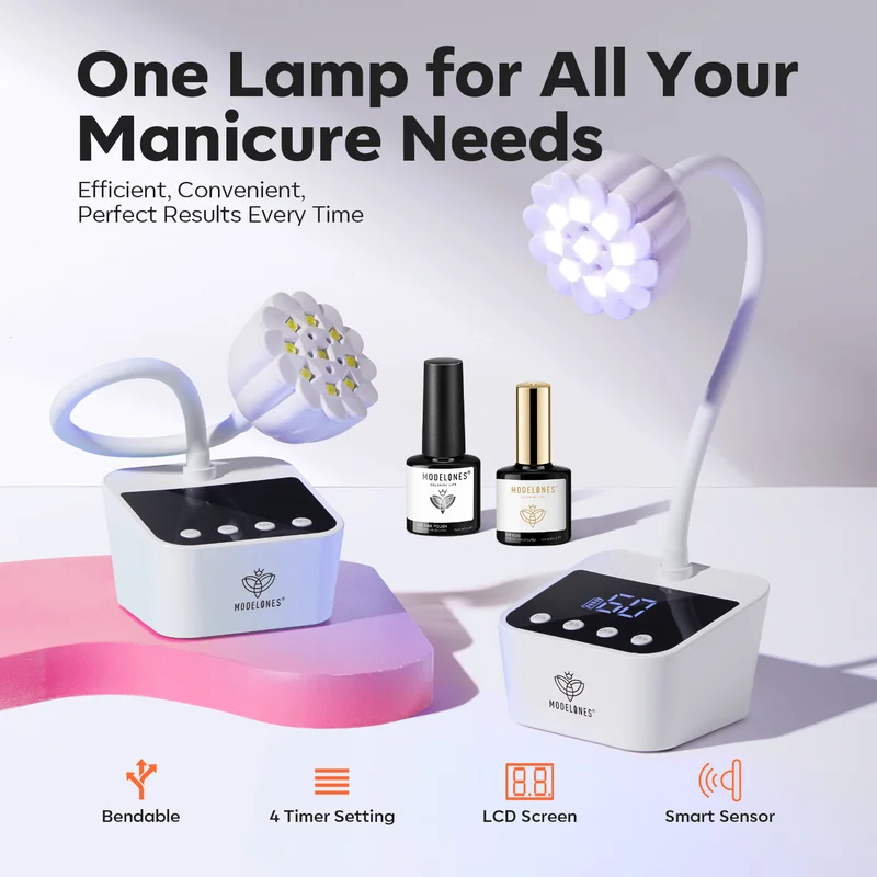 30W UV Gooseneck LED Nail Lamp - Image 4