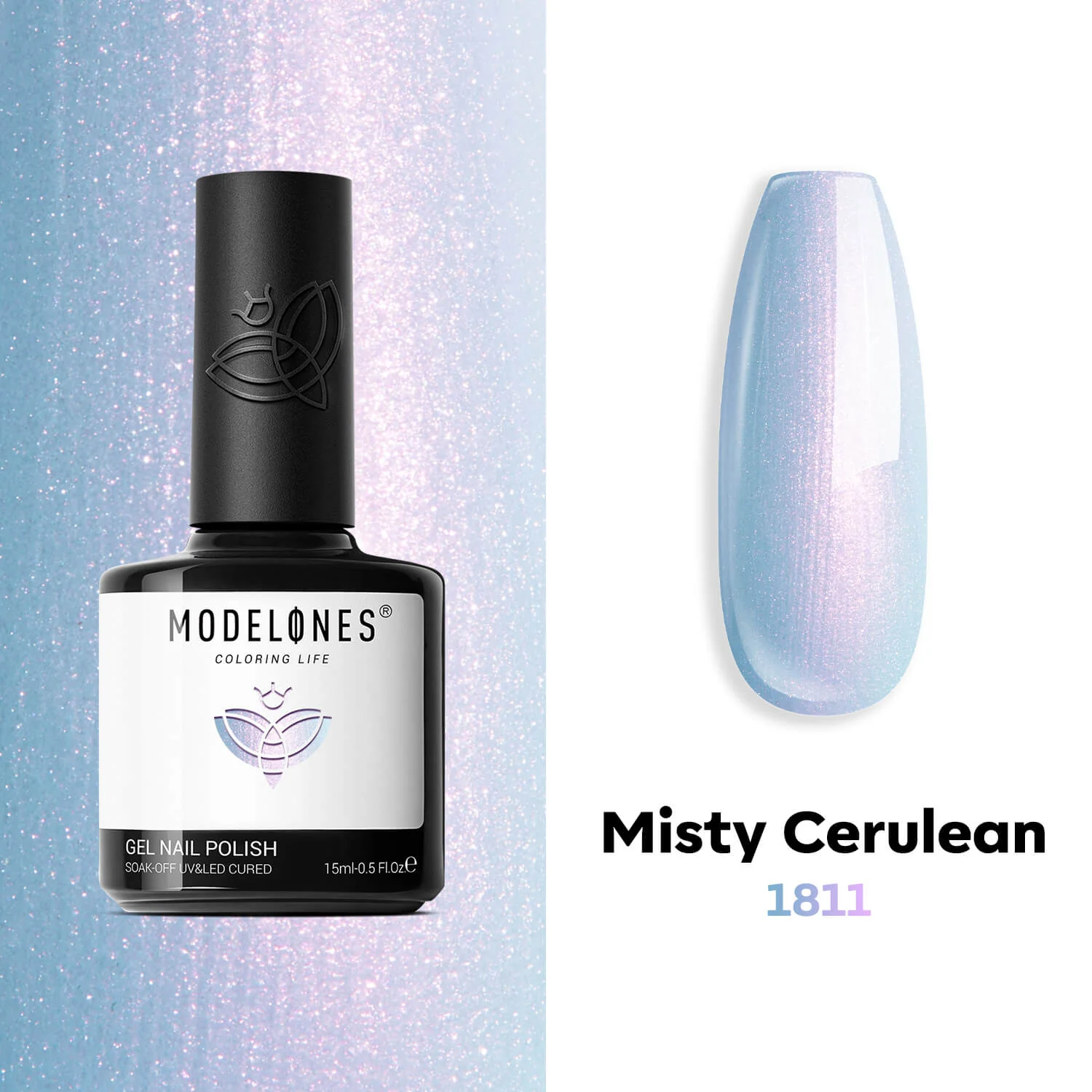 Buy 4 Get 4 Free Modelones Gel Nail Polish Inspire Gel (15ml) - Image 10