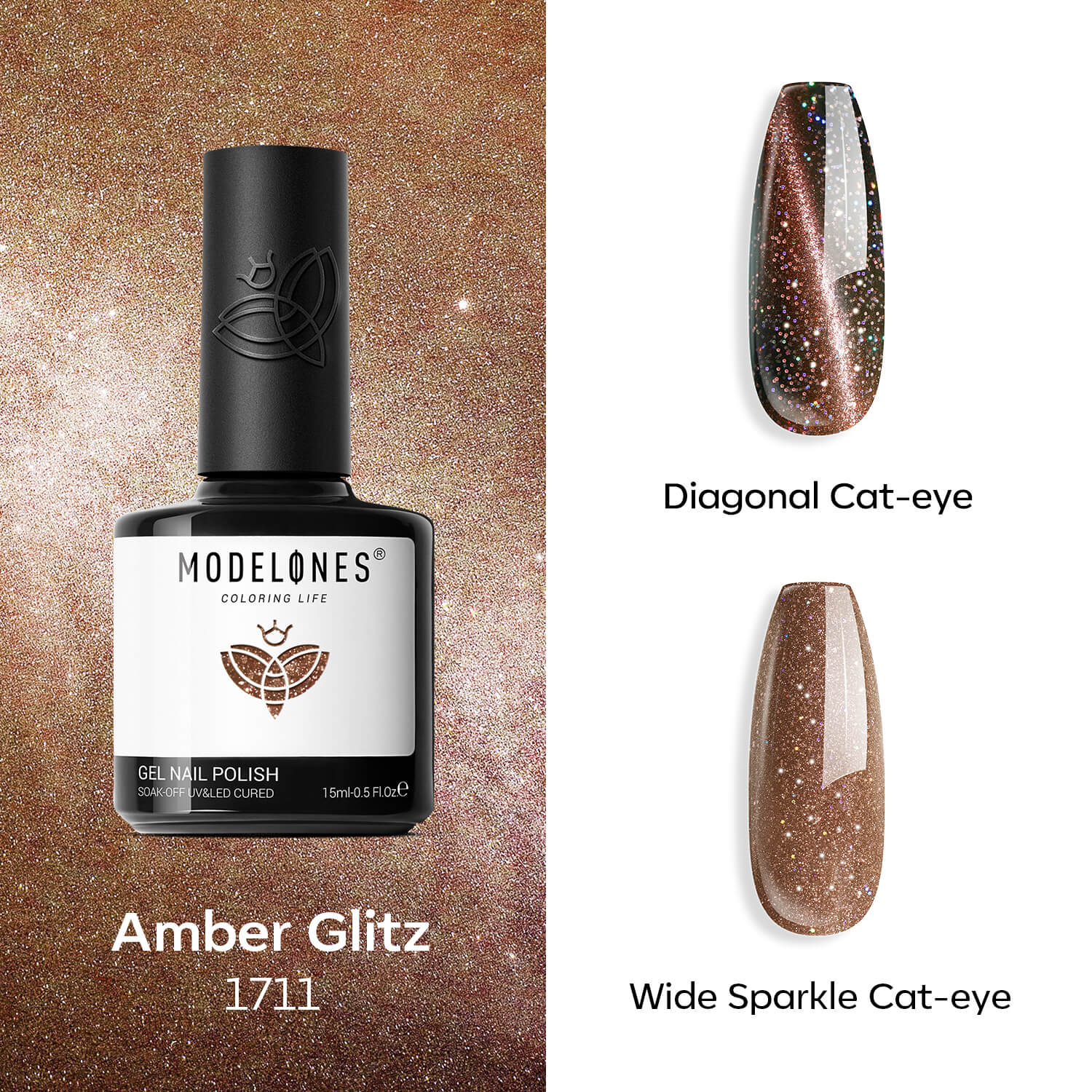 Buy 4 Get 4 Free Modelones Gel Nail Polish Inspire Gel (15ml) - Image 18