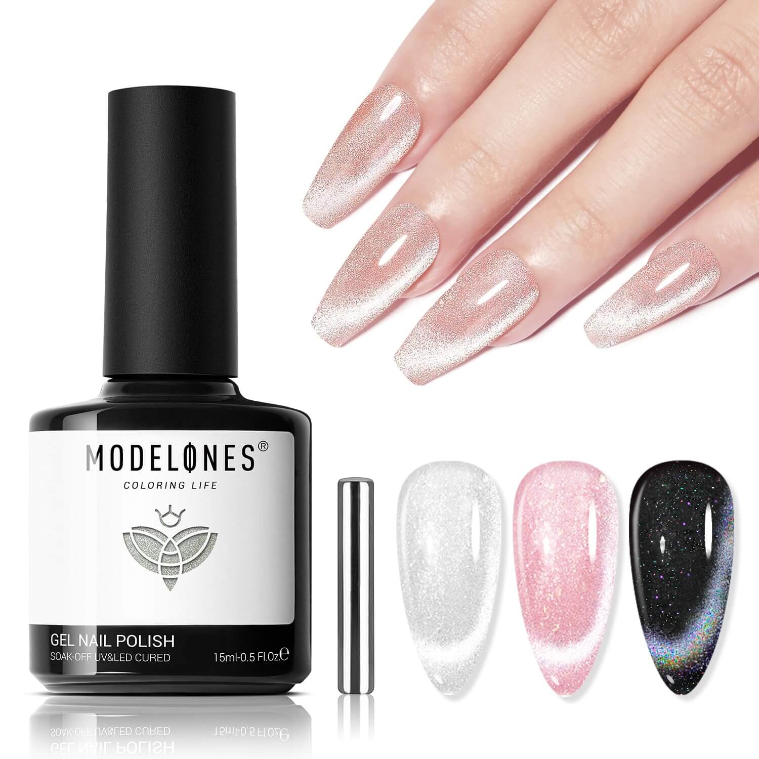 Buy 4 Get 4 Free Modelones Gel Nail Polish Inspire Gel (15ml) - Image 23