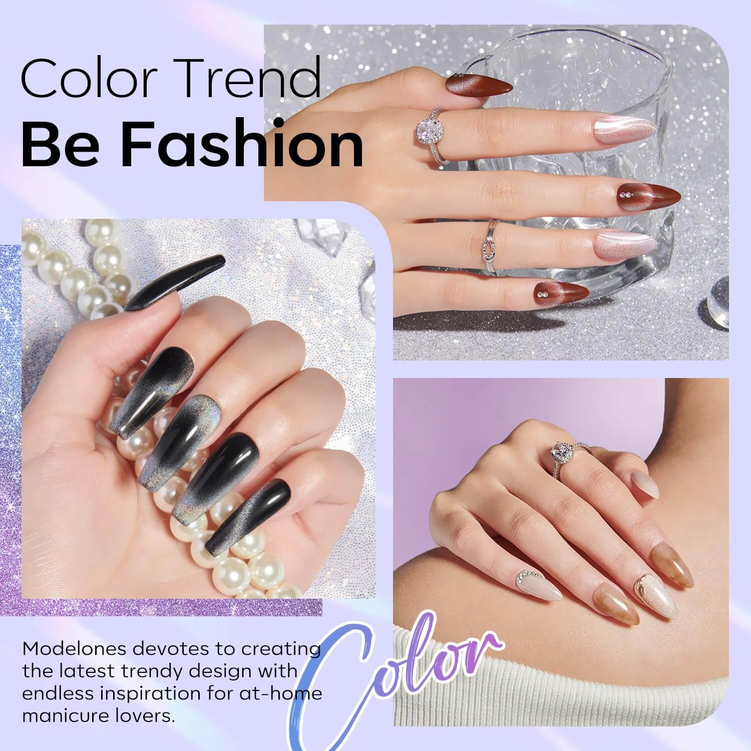 Buy 4 Get 4 Free Modelones Gel Nail Polish Inspire Gel (15ml) - Image 24