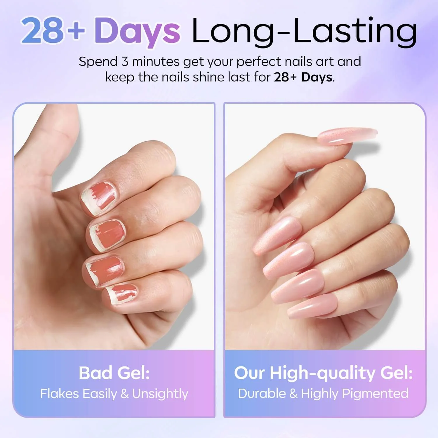 Buy 4 Get 4 Free Modelones Gel Nail Polish Inspire Gel (15ml) - Image 26