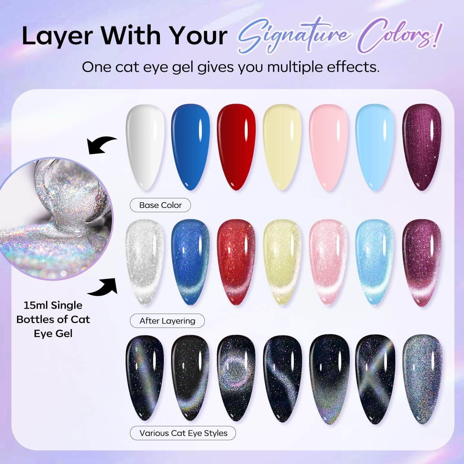 Buy 4 Get 4 Free Modelones Gel Nail Polish Inspire Gel (15ml) - Image 28