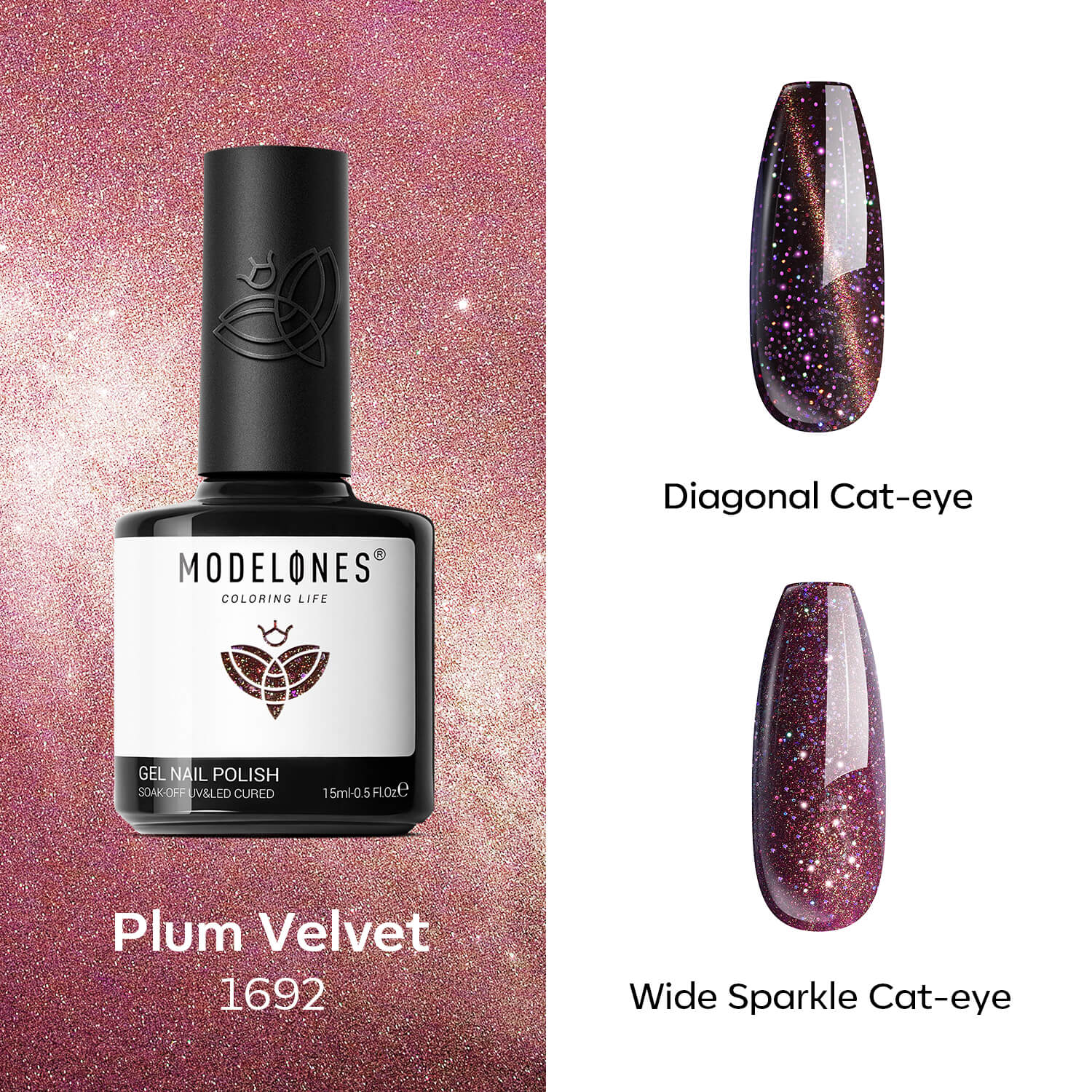 Buy 4 Get 4 Free Modelones Gel Nail Polish Inspire Gel (15ml) - Image 30