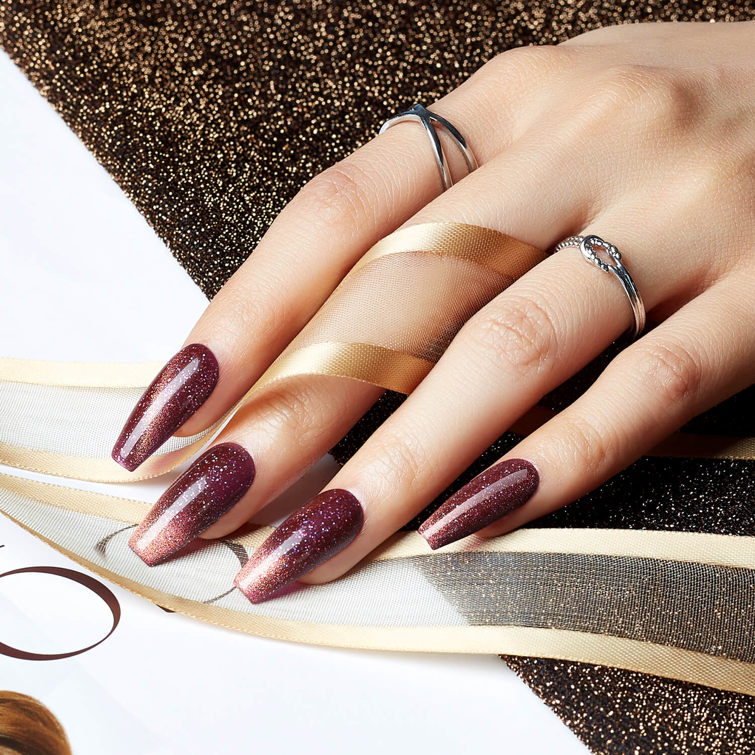 Buy 4 Get 4 Free Modelones Gel Nail Polish Inspire Gel (15ml) - Image 32