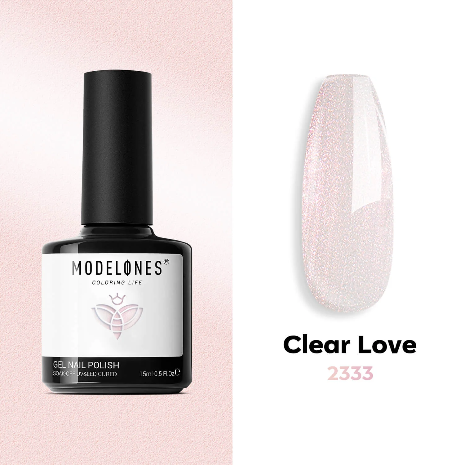 Buy 4 Get 4 Free Modelones Gel Nail Polish Inspire Gel (15ml) - Image 50