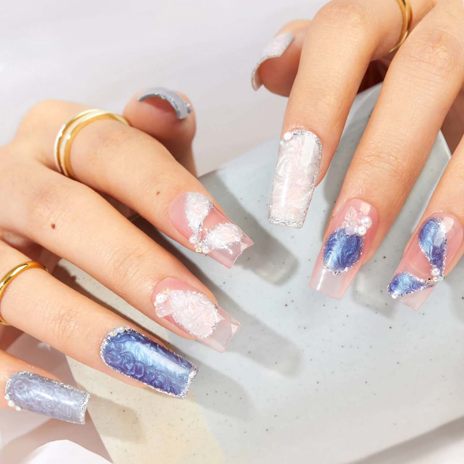 Buy 4 Get 4 Free Modelones Gel Nail Polish Inspire Gel (15ml) - Image 51