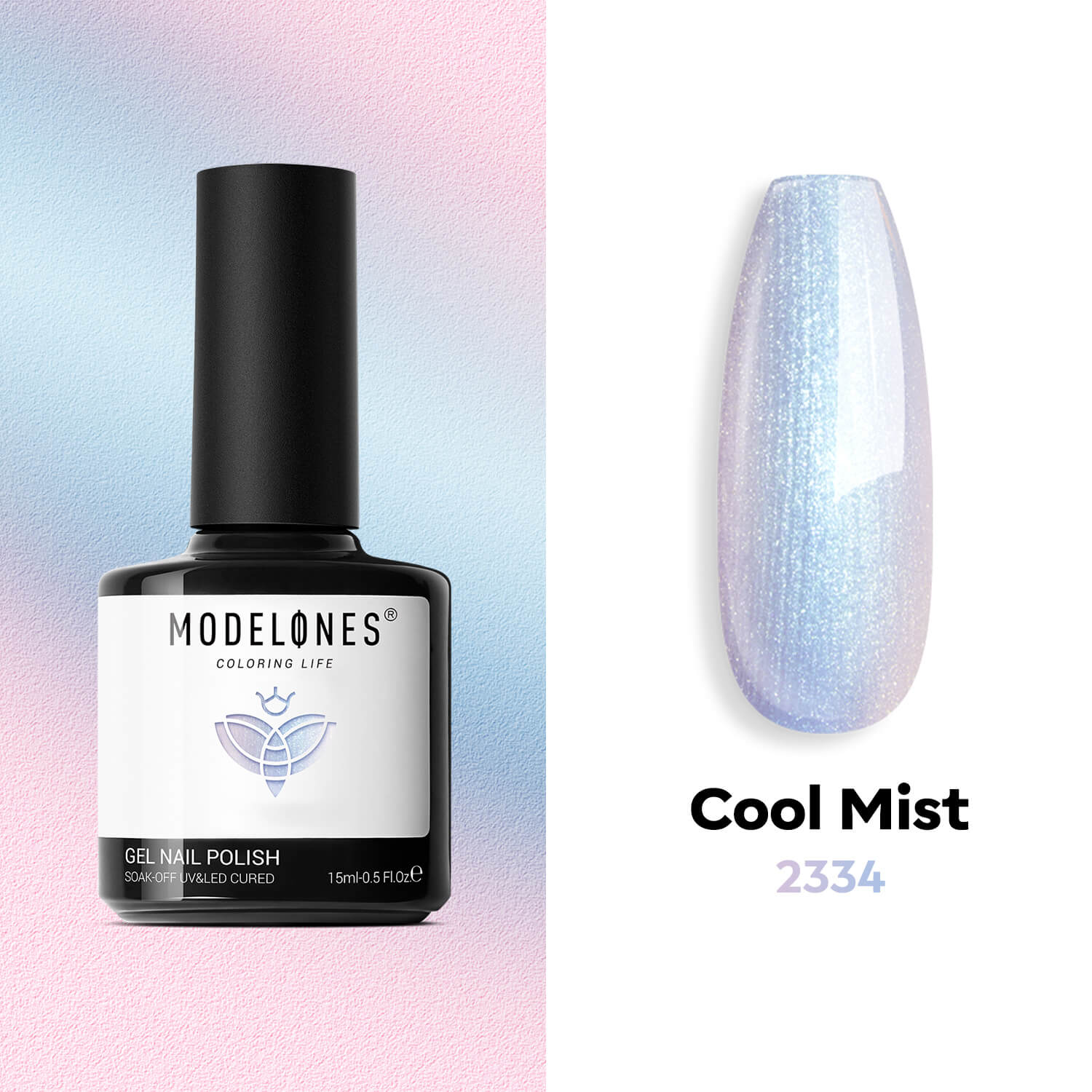 Buy 4 Get 4 Free Modelones Gel Nail Polish Inspire Gel (15ml) - Image 54