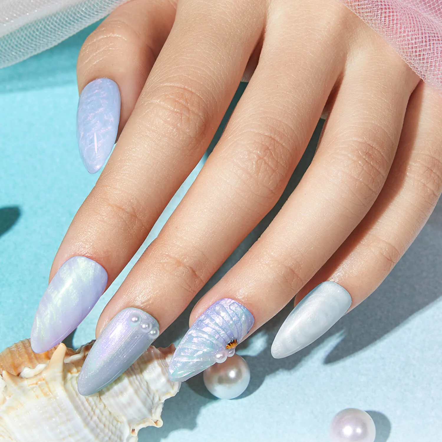 Buy 4 Get 4 Free Modelones Gel Nail Polish Inspire Gel (15ml) - Image 55