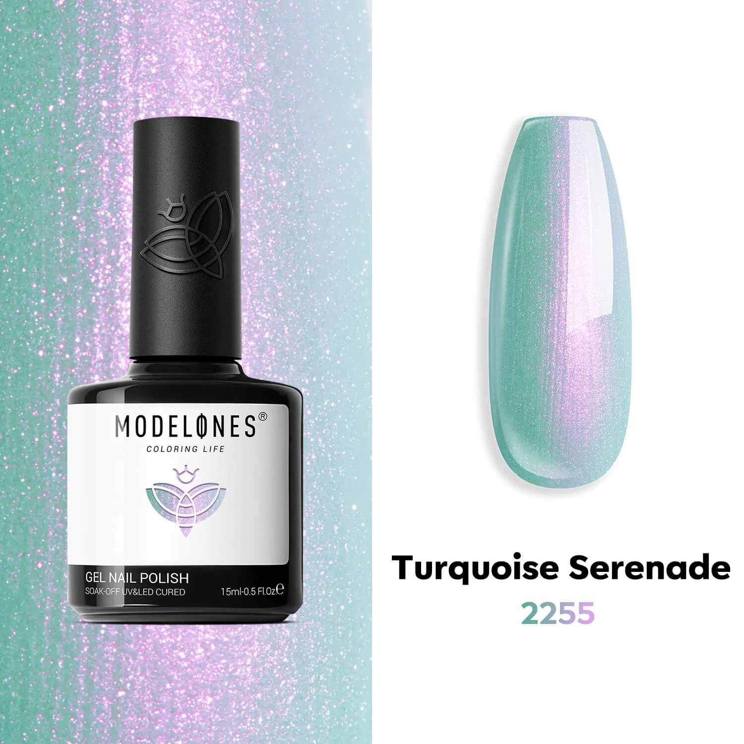 Buy 4 Get 4 Free Modelones Gel Nail Polish Inspire Gel (15ml) - Image 6