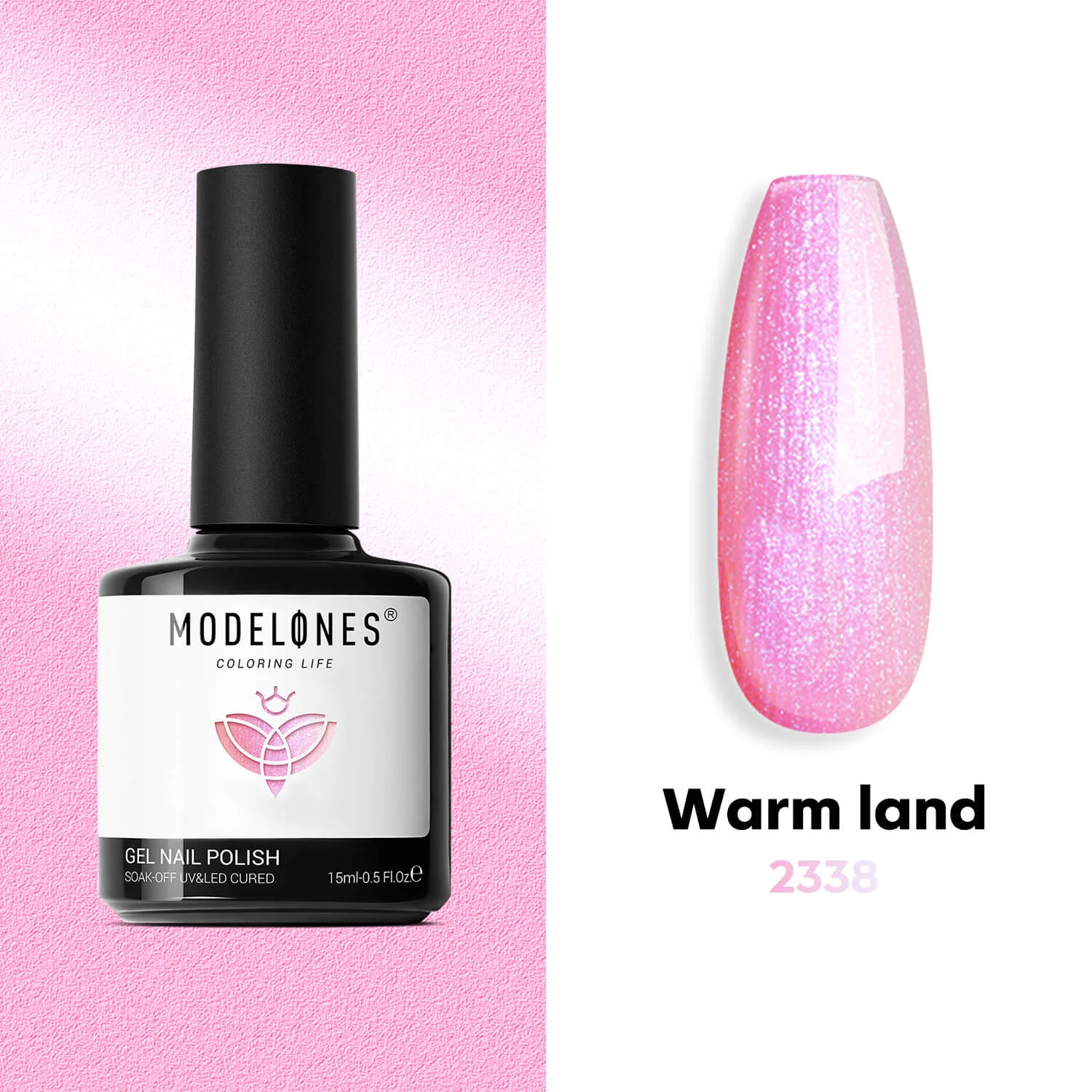 Buy 4 Get 4 Free Modelones Gel Nail Polish Inspire Gel (15ml) - Image 63