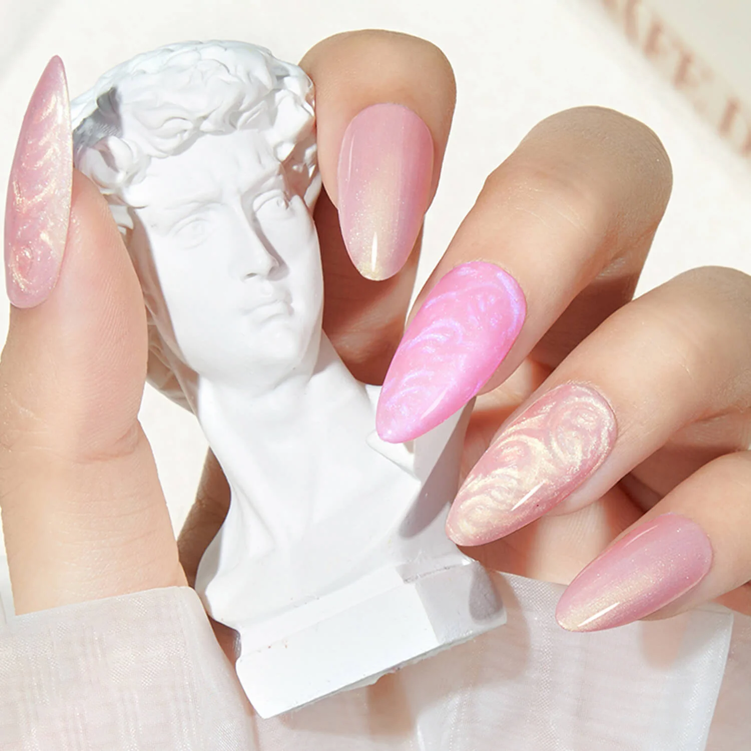 Buy 4 Get 4 Free Modelones Gel Nail Polish Inspire Gel (15ml) - Image 64