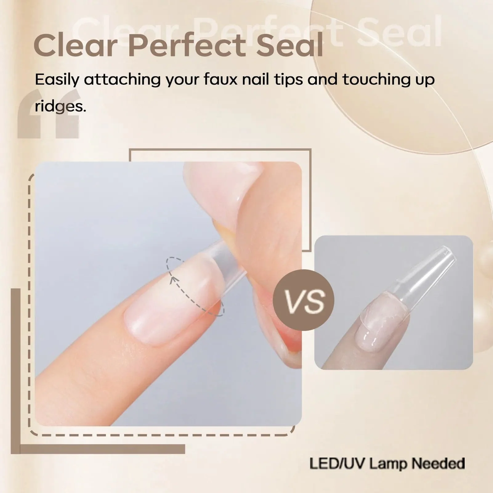 4-In-1 Multi-Functional Nail Glue Gel For Tips 15ml - Image 6