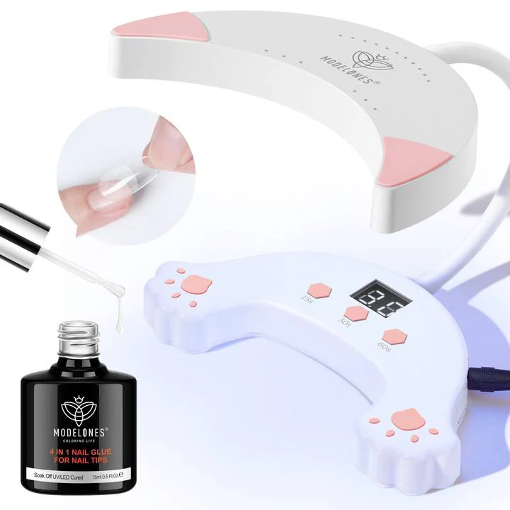 48W UV Gooseneck LED Nail Lamp - Image 10