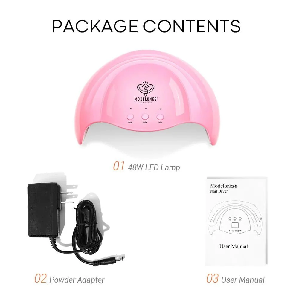 48W UV/LED Nail Lamp US Plug - Image 7