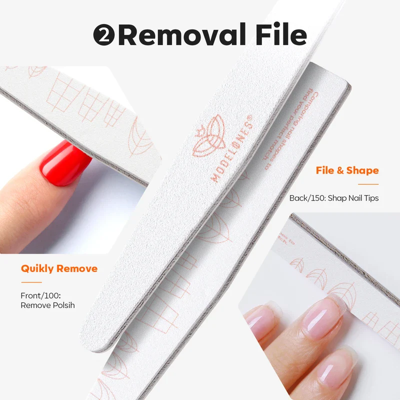 4Pcs Nail Files Set - Image 4