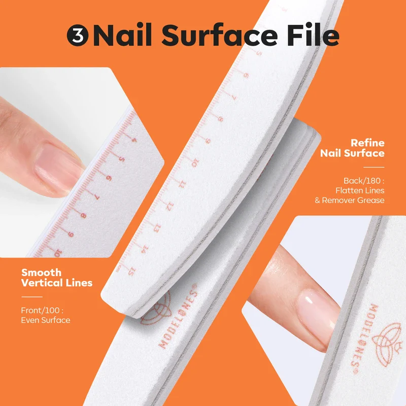 4Pcs Nail Files Set - Image 5