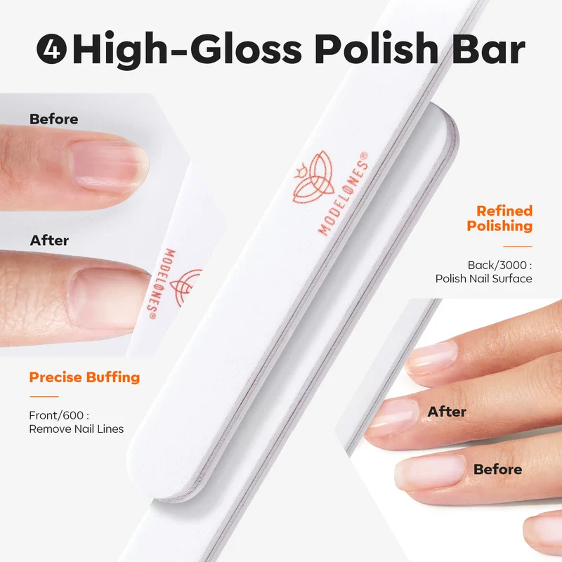 4Pcs Nail Files Set - Image 6