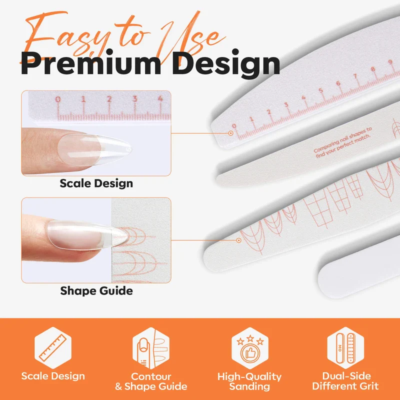4Pcs Nail Files Set - Image 8