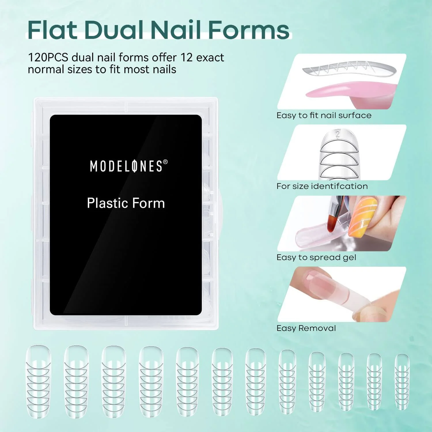 5Pcs Slip Solution Tools Kit For Poly Nail Gel - Image 5
