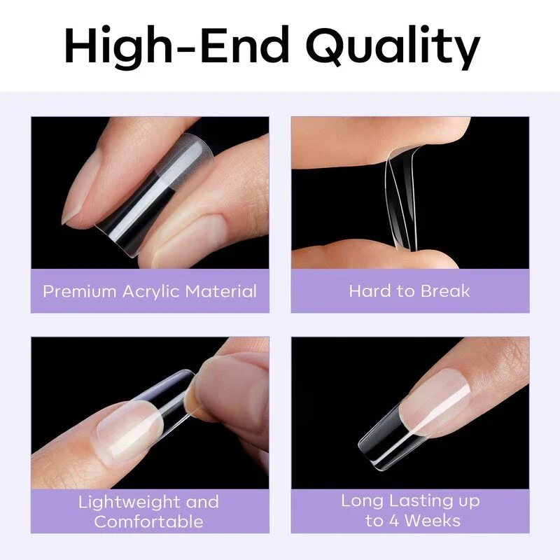 Full Cover Nail Tips - Image 26