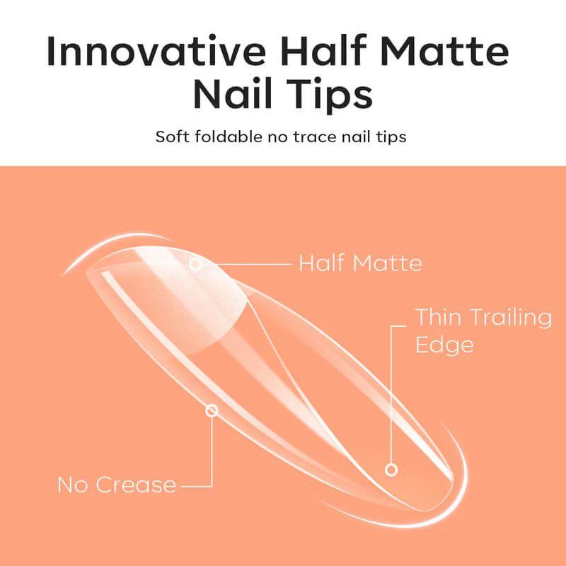 Full Cover Nail Tips - Image 38