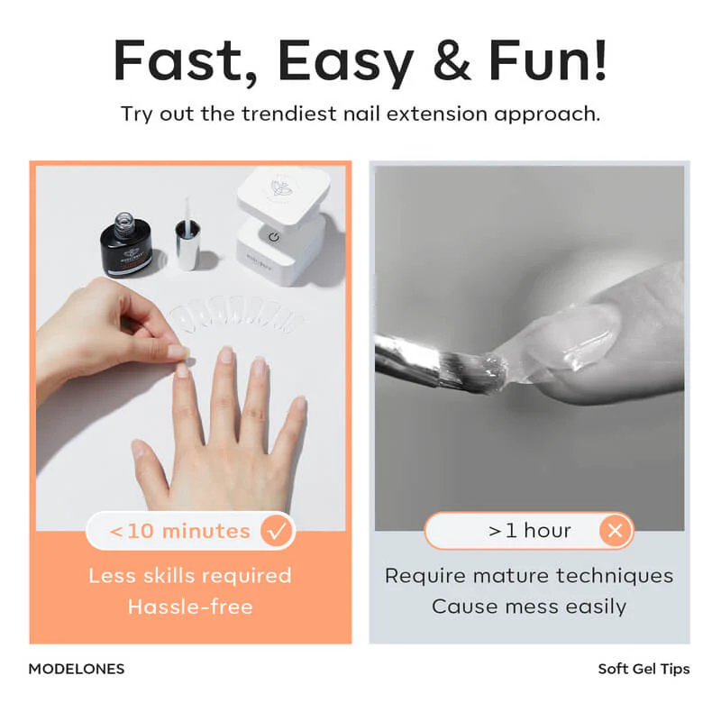 Full Cover Nail Tips - Image 39