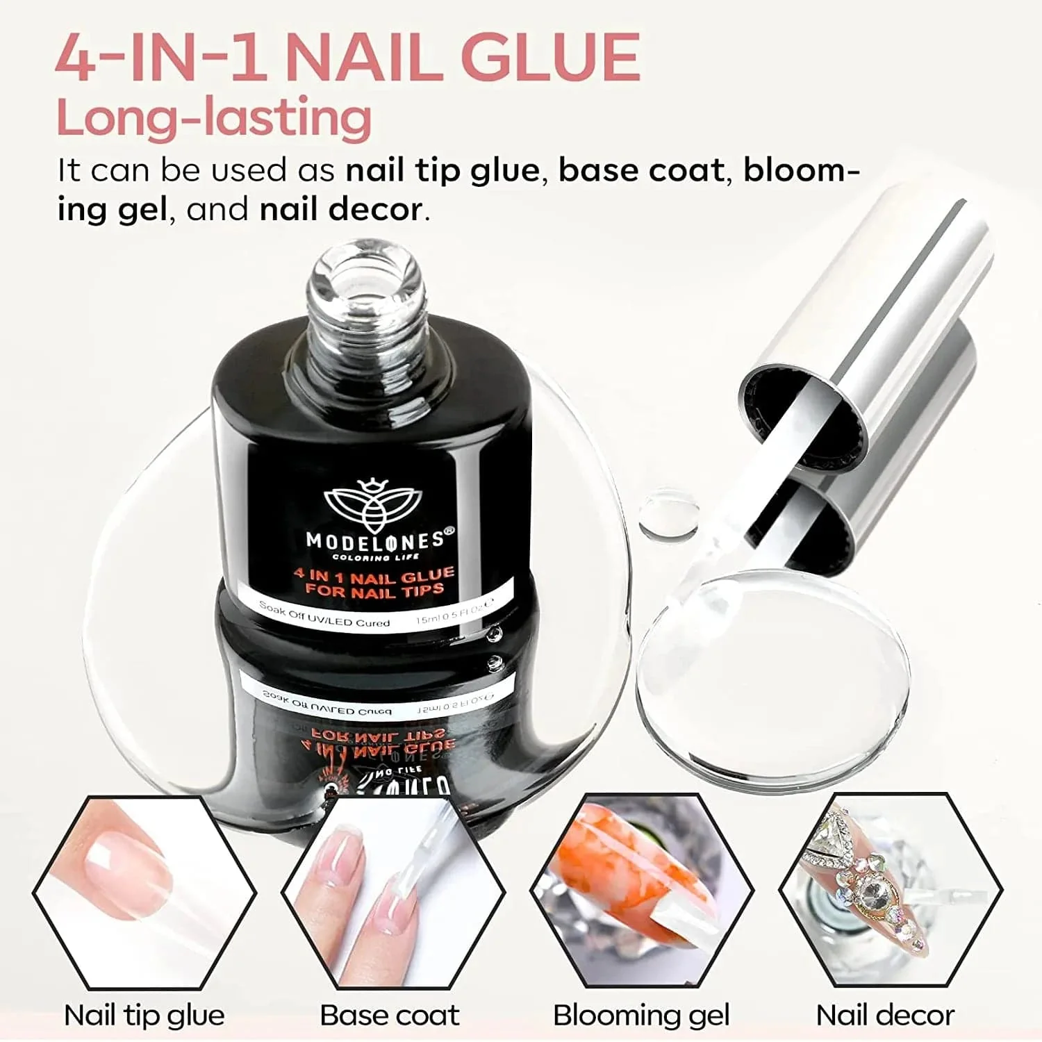Long Coffin Nail Art Tools Kit - Image 37
