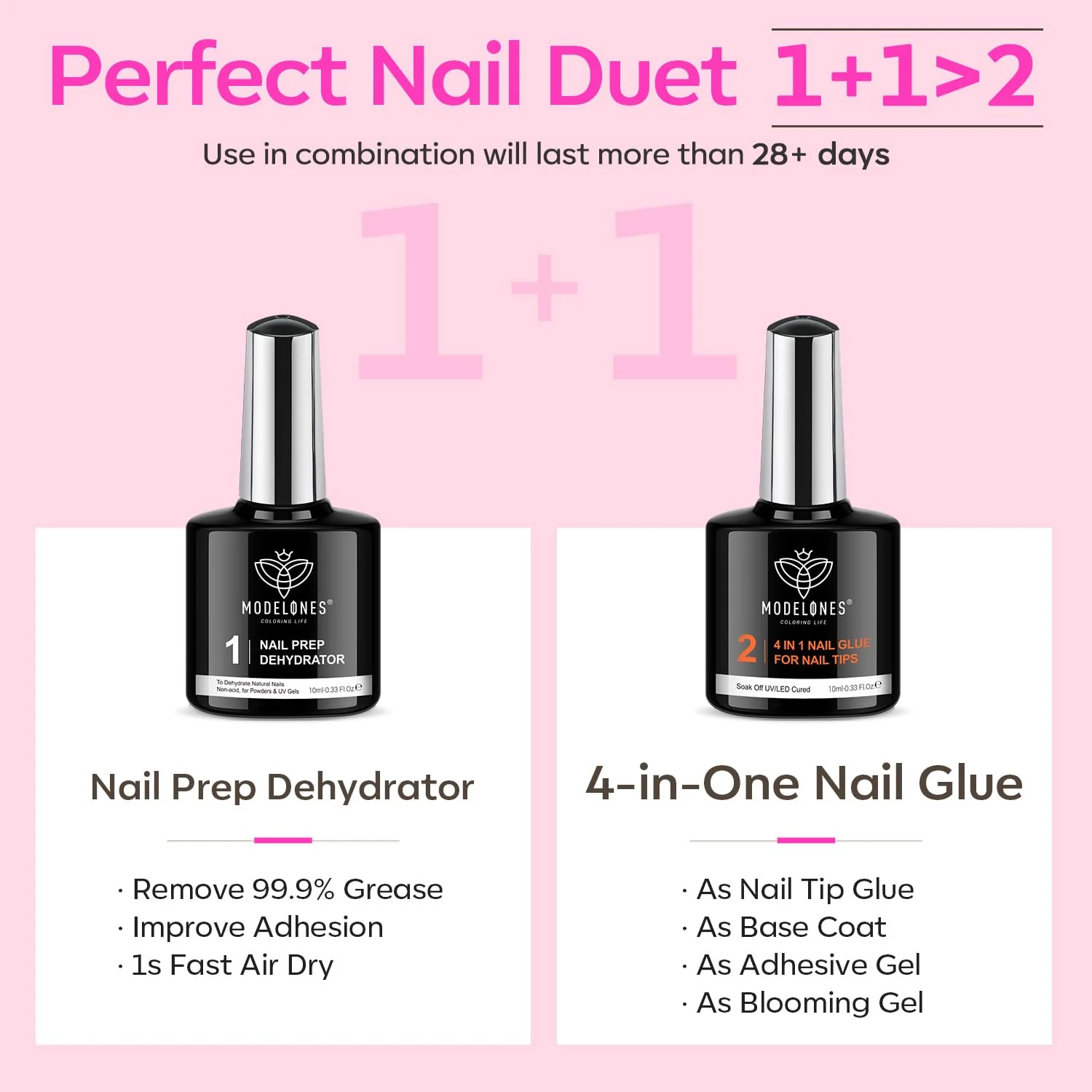 Long Coffin Nail Art Tools Kit - Image 3