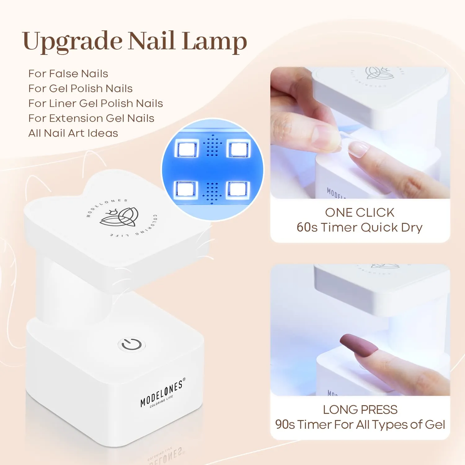 Long Coffin Nail Art Tools Kit - Image 18