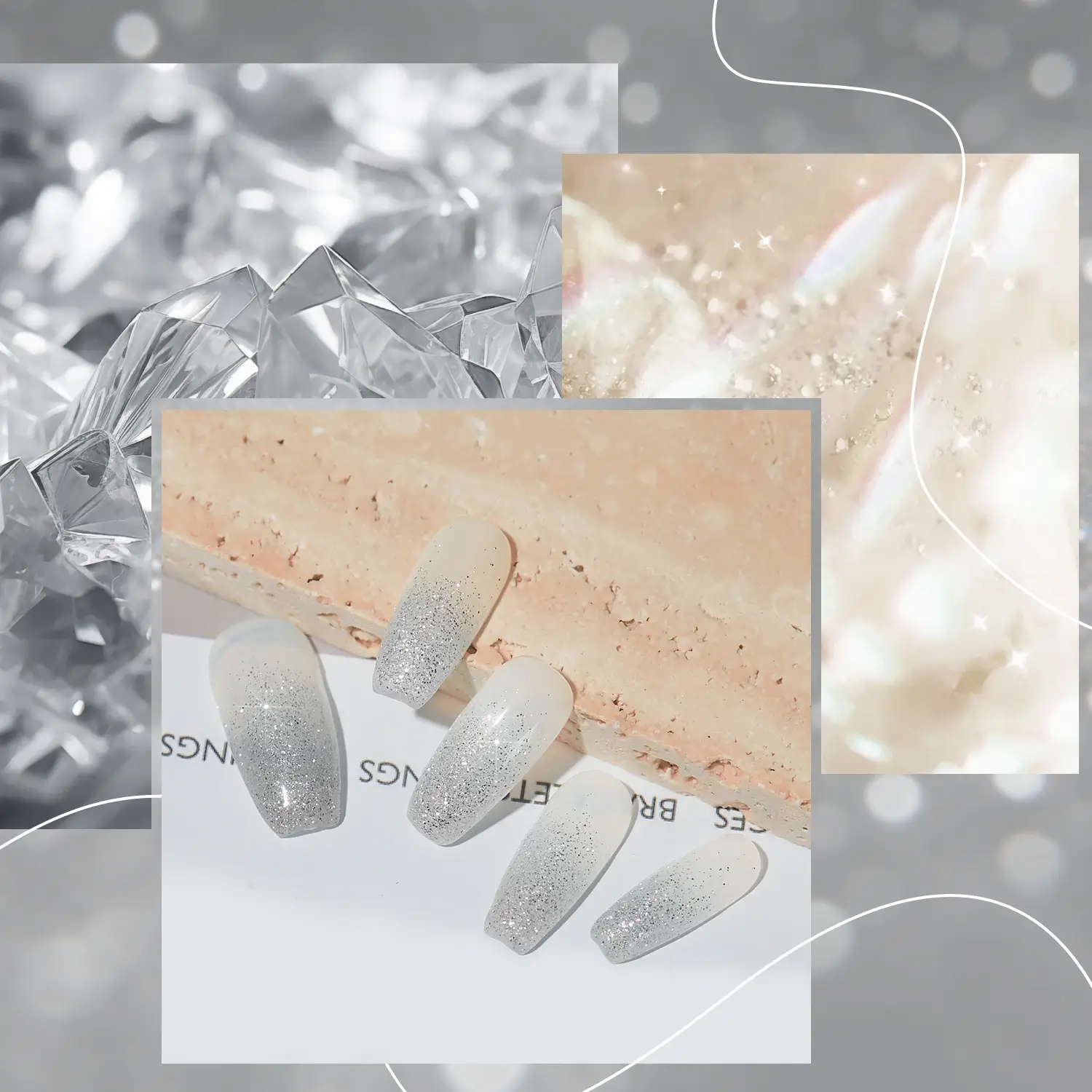 7 For $30 Sale Poly Nail Gel (15g) - Image 101