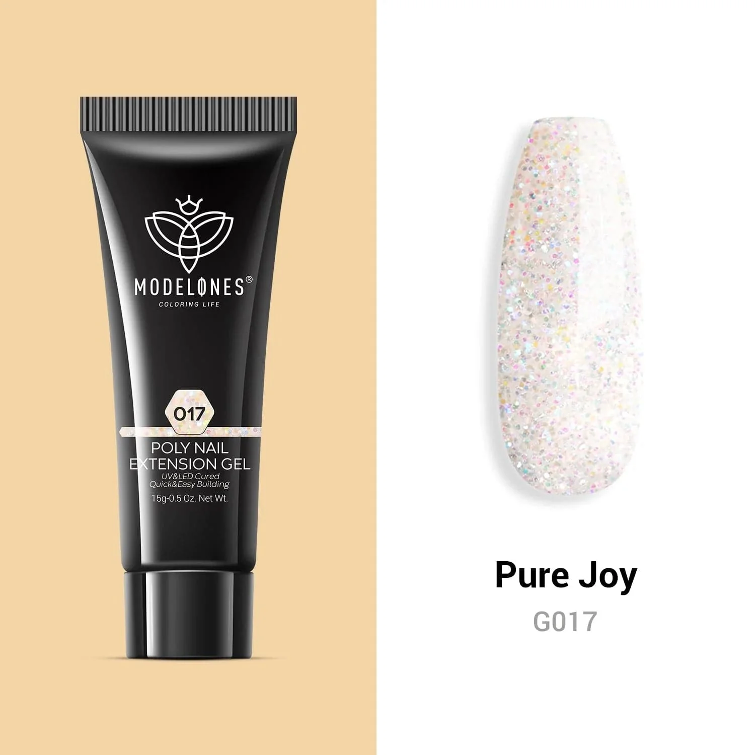 7 For $30 Sale Poly Nail Gel (15g) - Image 25