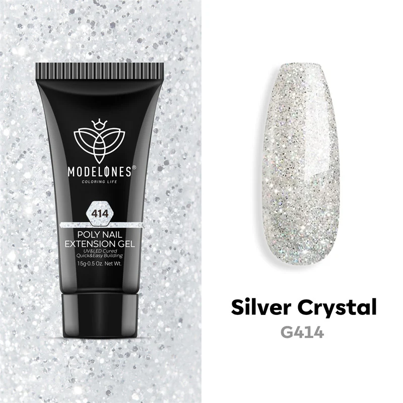 7 For $30 Sale Poly Nail Gel (15g) - Image 36