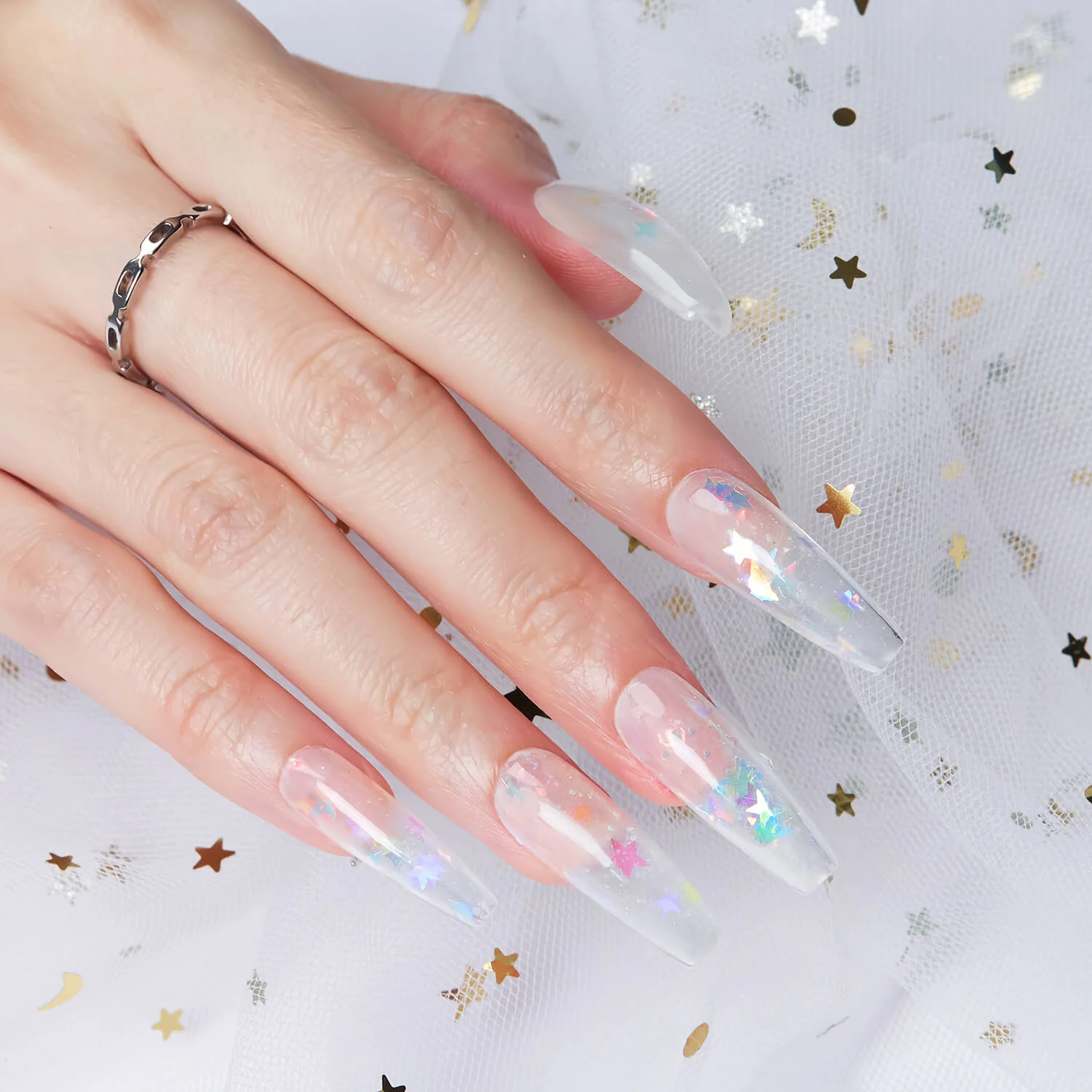 7 For $30 Sale Poly Nail Gel (15g) - Image 48