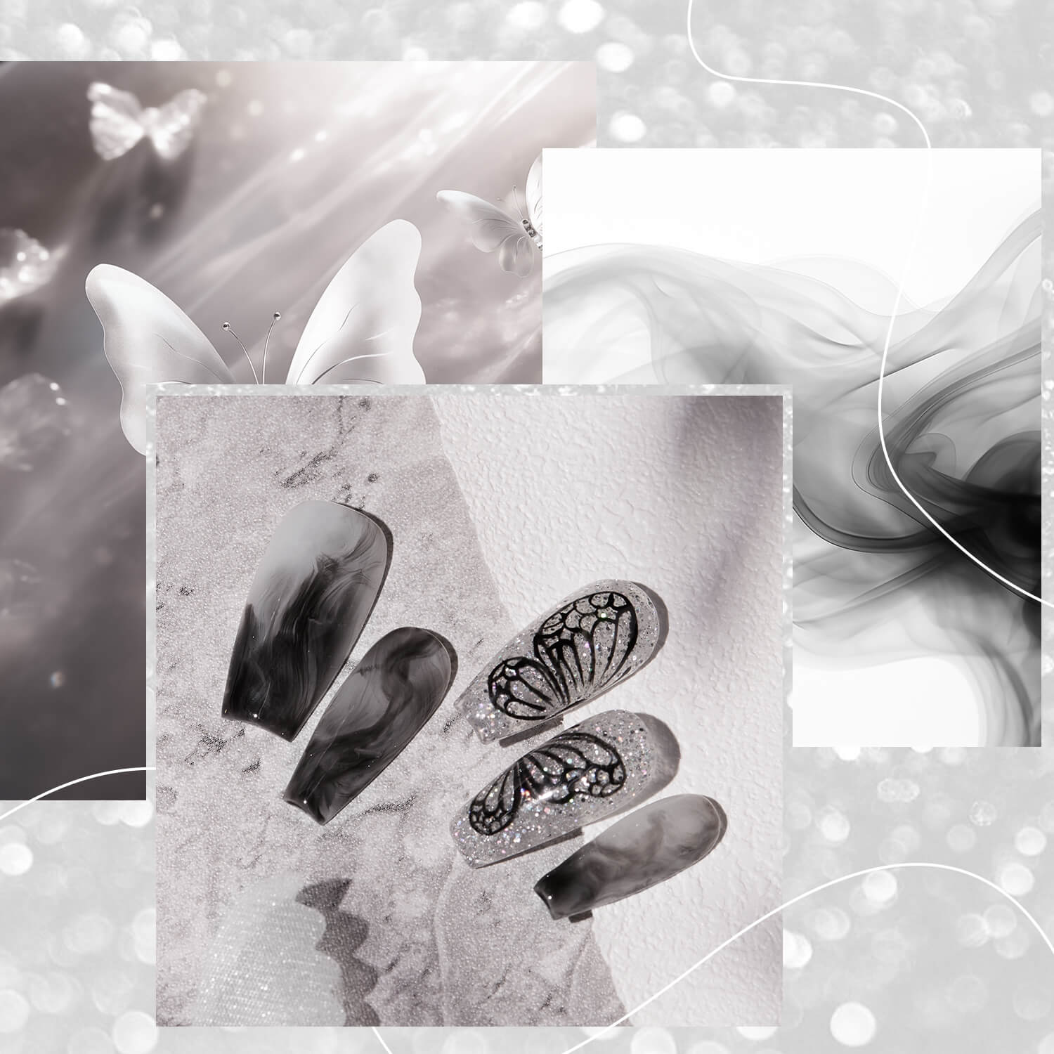 7 For $30 Sale Poly Nail Gel (15g) - Image 55