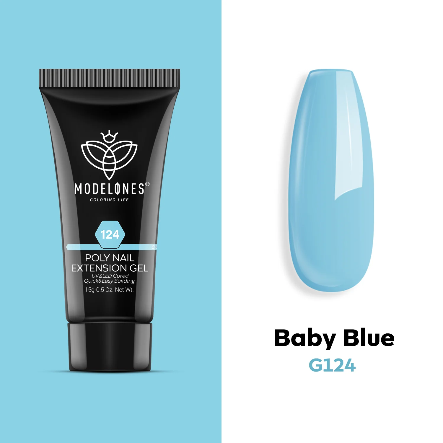 7 For $30 Sale Poly Nail Gel (15g) - Image 85